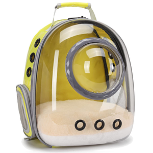 New Design Portable Dog <b>Cat</b> <b>Backpack</b> Transparent Pet Carrier <b>Backpack</b> - Product Image 1