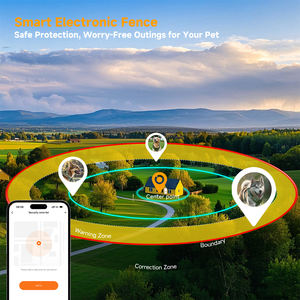 Rastreador <span class=keywords><strong>GPS</strong></span> para Mascotas Recargable con Energía <span class=keywords><strong>Solar</strong></span>, con Rastreo en Tiempo Real por GPRS, Resistente al Agua IP67, Monitor de Salud para Perros, <span class=keywords><strong>Collar</strong></span> de Nailon - Product Image 3