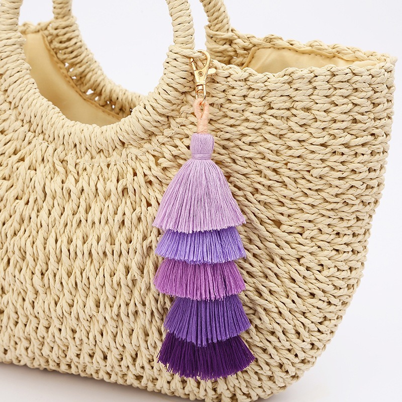 Women Leather Handbag Working Joint Color