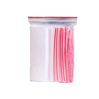 Sacs en plastique LDPE transparents refermables et biodégradables pour emballage alimentaire plat (petits et grands formats), avec fermeture à glissière, personnalisables (taille/logo), pour salades et gâteaux