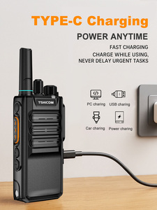 Radio Walkie Talkie 4G PoC CDMA/GSM/WCDMA/LTE de Largo Alcance (5000KM, 2000KM, 1000KM) con Comunicación Ilimitada y GPS - Product Image 4