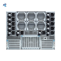 Serveur IA G894-SD1-AAX5 8U à double socket Intel Xeon 6700 6500 HGX B200 NVLink 1,8 To/s pour l'entraînement et la déduction IA HPC