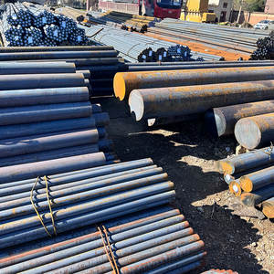 เหล็กเส้นคาร์บอน 1030 คุณภาพสูง ขายส่งจากโรงงาน รีดร้อน สำหรับงานโครงสร้าง ไม่ผสมโลหะอื่นๆ ตัดง่าย เชื่อมได้ มาตรฐาน AISI Q195/Q235/Q355 - Product Image 2