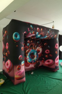 Tenda Kubus Tiup Komersial untuk Acara Pesta Tenda Bar Klub Tiup Tenda Klub Malam Tiup - Product Image 5