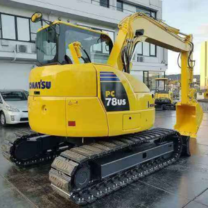 Miniexcavadora KOMATSU PC78US de Segunda Mano con Diseño Original, Maquinaria de Construcción - Product Image 1