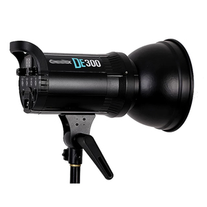 DF Wholesale GodoxDE300W 300W Lumière d'appoint photographique pour la photographie, Flash pour la prise de vue de natures mortes, Flash d'appareil photo DE 300W C - Product Image 4