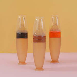 Set <span class=keywords><strong>de</strong></span> Alimentación <span class=keywords><strong>para</strong></span> Bebés con Cuchara <span class=keywords><strong>para</strong></span> Papilla <span class=keywords><strong>de</strong></span> Arroz, Biberón con Dispensador <span class=keywords><strong>de</strong></span> Arroz en Polvo, Tazón y Accesorios <span class=keywords><strong>de</strong></span> Silicona <span class=keywords><strong>de</strong></span> Grado Alimenticio - Product Image 1