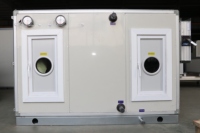 AHU 6000 m3h Système de climatisation central, unité de climatisation et de ventilation suspendue sur le toit ahu pour cvc