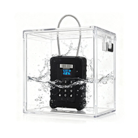 Verrouillage GPS pour conteneur, téléphone portable, camions, transport routier de conteneurs, sceau de sécurité pour le transport de marchandises, cadenas électronique GPS, E-Lock, verrouillage GPS