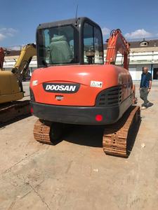 ดีใช้ Doosan DX60/DH60-7รถขุดตีนตะขาบเพื่อขายเดิมราคาดีสำหรับขาย - Product Image 6