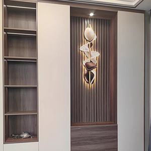 Venta Directa de Fábrica, Arte Decorativo para Paisajes, Impresión UV, Decoración del Hogar, Pintura Acrílica, Arte Mural con Luces LED - Product Image 6