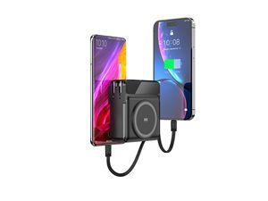 2025 cinese prezzo all'ingrosso dell'adattatore magnetico del caricatore rapido di LOGO OEM 10000mah banca magnetica di potere - Product Image 6