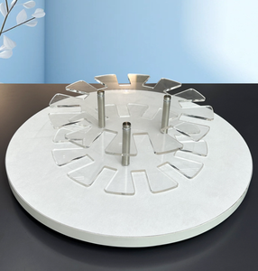 Support d'affichage <span class=keywords><strong>de</strong></span> bureau <span class=keywords><strong>pour</strong></span> dalles <span class=keywords><strong>de</strong></span> pierre, petits échantillons <span class=keywords><strong>de</strong></span> carreaux <span class=keywords><strong>de</strong></span> céramique artistiques, cartes <span class=keywords><strong>de</strong></span> couleurs <span class=keywords><strong>de</strong></span> <span class=keywords><strong>verre</strong></span>, support rotatif <span class=keywords><strong>de</strong></span> <span class=keywords><strong>table</strong></span> <span class=keywords><strong>pour</strong></span> échantillons - Product Image 3