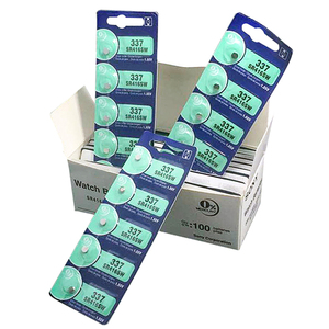 แบตเตอรี่ซิลเวอร์ออกไซด์ 1.55V รุ่น SR416SW 337 ของผู้ผลิต SR416SW <span class=keywords><strong>SR920SW</strong></span> แบตเตอรี่แบบกระดุมสำหรับนาฬิกา <span class=keywords><strong>Sony</strong></span> และหูฟังขนาดเล็ก - Product Image 5
