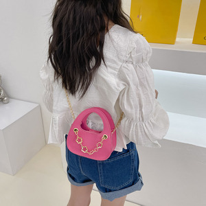 Trẻ Em Mới Của Túi Hàn Quốc Thời Trang Xách Tay Vai Túi Cô Gái Nhỏ Chuỗi Messenger Túi Ví - Product Image 2