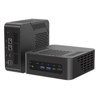 Venta caliente AMD Ry-zen 9 8945HS Gaming Desktop R7 8845HS USB4.0 2,5G LAN 2xPCIe4.0 DDR5 Oculink Gamer Mini PC Win11 NUC WiFi6