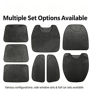 Custom Fit Magnetic Car Sun <b>Shade</b> For Nissan Accord UV Protection <b>Window</b> Cover Heat Insolation Privacy Foldable Easy Install - Product Image 3
