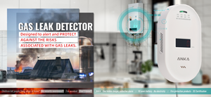 EN 50194 Padrão Gás <span class=keywords><strong>Detector</strong></span> Gás <span class=keywords><strong>Natural</strong></span> GPL Leakage <span class=keywords><strong>Detector</strong></span> Stand Sozinho com Clear Display Comforts para Itália Legislação - Product Image 6