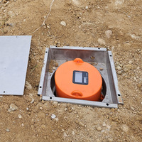 Détecteur de gaz combustible fixe TOPSTAR, moniteur laser TDLAS, détecteur de méthane modèle GTYQ-600, haute précision, faible consommation, plastique ABS, 1 an