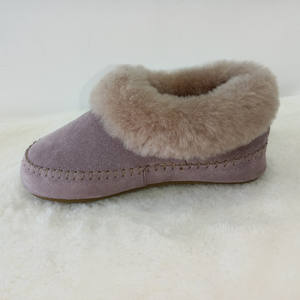 Imperméable pas cher chaud laine doublé fille botte décontractée chaussure dames Sexy Designer femmes rose femme fourrure bottes d'hiver dernière bottine - Product Image 3