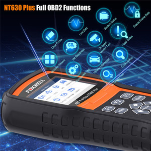 V311A Herramienta de diagnóstico de coche OBD2 Escáner Lector de código Analizador de motor Herramienta de escaneo automotriz de mano - Product Image 3