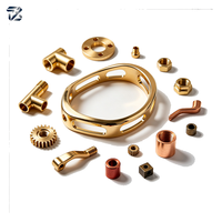 Pièces mécaniques de précision en laiton, cuivre, bronze, usinées par tournage et fraisage CNC, sur mesure OEM/ODM, service CNC
