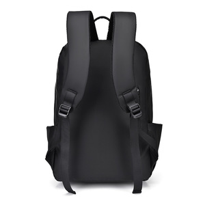 Large Capacity Men's <b>Backpack</b> with Fashionable Design Waterproof Polyester Lining for Commuting Travel or Laptop - Product Image 3
