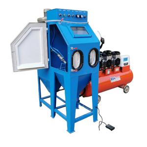 Machine de sablage à tambour abrasif personnalisable, sablage automatique à paniers rotatifs pour la finition des surfaces des dispositifs médicaux - Product Image 2