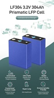 Sel Baterai LiFePO4 Solid State Tenaga Surya DIY Murah 3.2V 200Ah Prismatic 640Wh 4000 Siklus Bebas Perawatan 60 Bulan