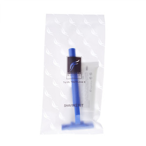 Fournitures hôtelières en gros, emballages en plastique bio, kit d'hygiène dentaire jetable, shampooing, articles de toilette de spa, logo personnalisé OEM - Product Image 4