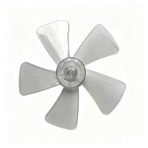 Aspas de ventilador de cinco aspas de 400 mm, ajuste universal para ventiladores de mesa de 16 pulgadas, piezas de repuesto para ventiladores eléctricos - Product Image 1