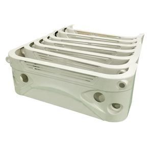 Pièces de thermoformage en plastique pour console centrale de voiture en fibre de <span class=keywords><strong>carbone</strong></span> ABS complexe PC, thermoformage sous vide automobile - Product Image 5