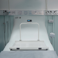 Balance de fauteuil roulant d'hôpital numérique avancée pour des mesures précises pour les utilisateurs de fauteuil roulant