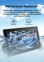 Moniteur marin IP67, écran tactile résistant à la lumière directe du soleil, étanche, 12,1, 18,5, 21,5 pouces, PC industriel