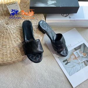 Sandalias Planas Casuales de Verano para Mujer, con Tacón Bajo, Antideslizantes, con Parte Superior de Piel de Oveja, Acolchadas, Ligeras, Cómodas y a la Moda - Product Image 2