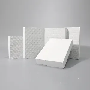 Bloques de paneles de pared de silicato de calcio con aislamiento refractario 1340c