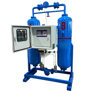 Secador de Aire Comprimido Industrial Impermeable y de Bajo Consumo Energético con Adsorción Desecante sin Calor, con Filtro Intercambiador de Calor - Product Image 4