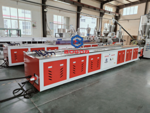 PVC / WPC Door frame profile making machine - Product Image 6