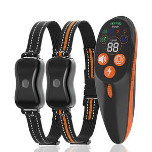 शॉक कॉलर 2 कुत्तों के लिए 1000 मीटर वाटरप्रूफ प्रशिक्षण कॉलर छोटे कुत्तों के लिए बड़े मध्यम छोटे छोटे - Product Image 1