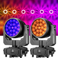 IP65 Bee Eye Moving Head Light 19x40W Led Dj Light Étanche À L'extérieur Événements Concert Dj Disco Stage Equipment