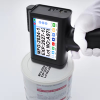 Uyin M20 Machine d'encodeur à jet d'encre électrique automatique portable Nouvelle imprimante de code QR pour sacs en papier Codage par lots Encodeur de date d'expiration