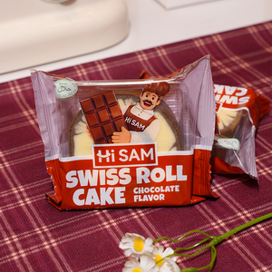 Gâteau roulé suisse aux quatre saveurs (fromage, chocolat, fraise, <span class=keywords><strong>matcha</strong></span>) Hi SAM 70g, directement de l'usine - Product Image 4