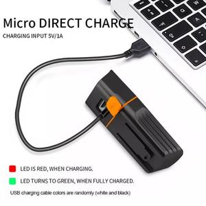 Luz para Bicicleta de Montaña IPX5 <span class=keywords><strong>TK3</strong></span> 3000LM, Impermeable, Recargable por USB, Rotación Libre de 360°, Luz LED para Bicicleta con Banco de Energía - Product Image 3