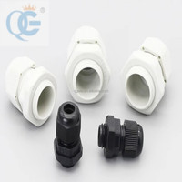 Connecteurs et bornes étanches de bornes de câble de Ventilation électrique de presse-étoupe en nylon d'IP68 MG