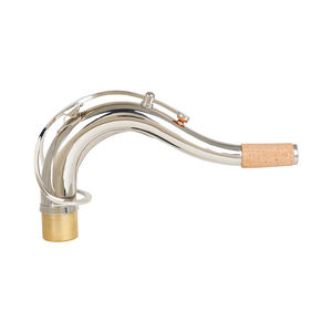 Saxofón Dos productos Cuello Material de latón Boquilla Diámetro Saxofón Cuello doblado Tubo subsónico Boca 27,5mm - Product Image 4