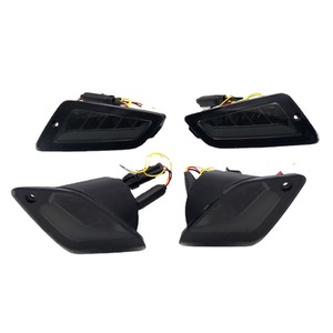 สัญญาณไฟเลี้ยวด้านหน้าและด้านหลัง LED อุปกรณ์เสริมรถจักรยานยนต์สำหรับรถเวสป้า GTS150/250/300 GTV250ดัดแปลงผลิตในประเทศจีน - Product Image 4