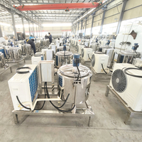 Réservoir de refroidissement du lait pour ferme laitière, cuve de stockage réfrigérée en acier inoxydable avec agitateur pour aliments liquides