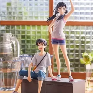 Figurine d'action Anime Weathering With You Amano Hina de 20 cm, modèle de poupée de collection, jouets, cadeau d'anniversaire pour enfants - Product Image 1