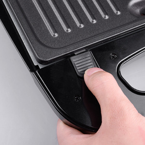 DSP 3 In 1 <b>Breakfast</b> <b>Maker</b> Non Stick Coating Grill Waffle Plate Electric Household <b>Sandwich</b> <b>Maker</b> - Product Image 3