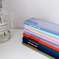 Couleur personnalisée couverture complète translucide TPU + PC étui de téléphone portable givré antichoc couverture de téléphone pour Galaxy S22 S23 S24 Plus Ultra